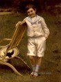 Robert Andre Peel c 1892 academic painter Paul Peel
